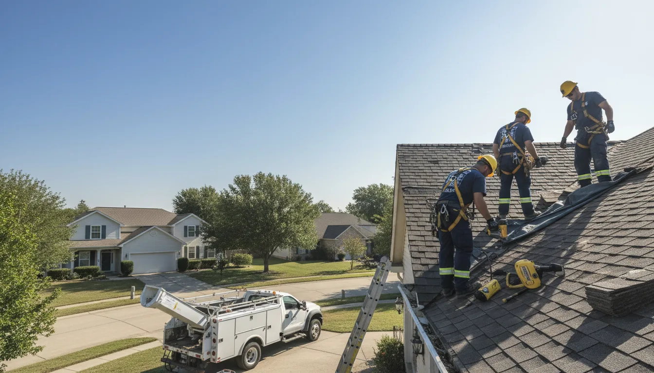Emergency Roof Repair in Fletcher, OK near me